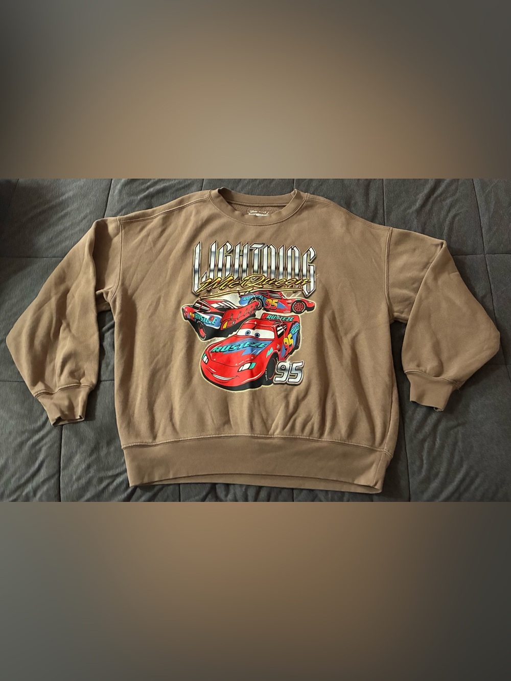 Disney’s Lightning McQueen Crewneck Sweater